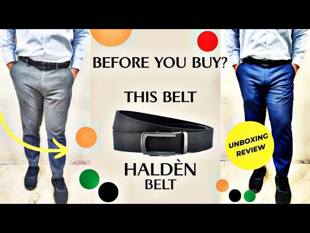 HALDEN BELT - MOST COMFORTABLE BELT FOR MEN -2022 AUTORATCH TECHNOLOGY WITH NO HOLE