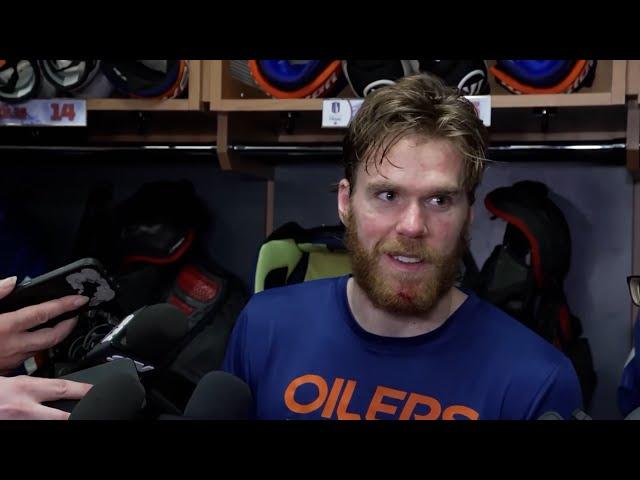 McDavid just gave a huge interview