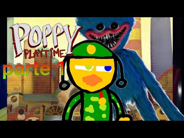 el trapo azul-poppy playtime chapter 1- patrosquy11