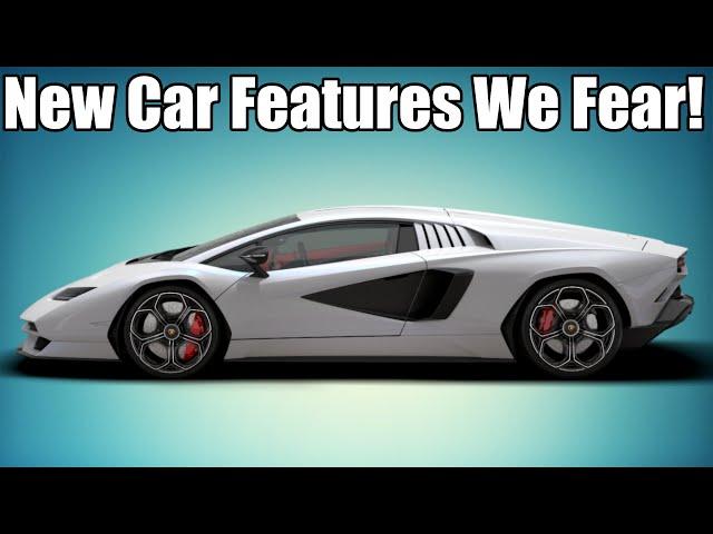 5 Modern Car Features I Could Live Without...!