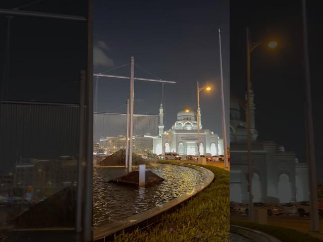 Stunning mosque in the heart of Dubai  #Dubai #Mosque #TravelDubai #UAE #IslamicArchitecture