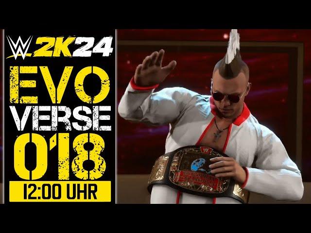 #HIGHM  NXT Great American Bash PLE | WWE 2k24 Evoverse #018