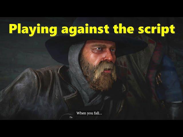 RDR2 - If you go off script 2