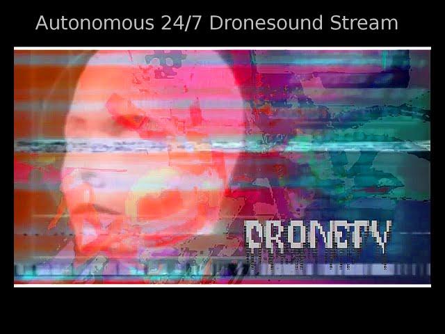 DronesoundTV Interactive Live Stream: Pirate TV Ambient Sound Generator with Raspberry Pi and You