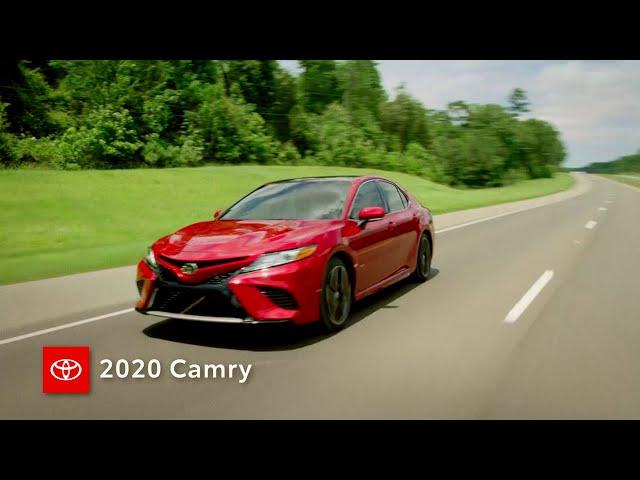 Shop 2020 Toyota Camry at Your Local Gold Coast Toyota Dealer!