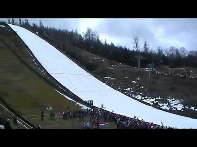 Skocznia Mamucia w Harrachov - Ski Flying World Championships - Atmosphere before the Competitions