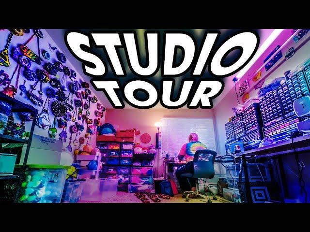 Kandi Cave Office Tour