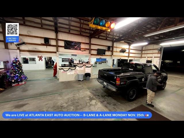 11/11—HUGE PUBLIC AUTO SALE AT ATLANTA EAST AUTO AUCTION TODAY! MASSIVE 230 CARS, TRUCKS & MORE!