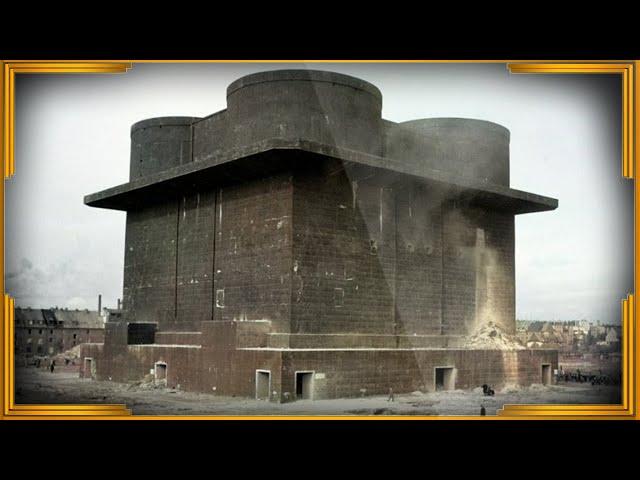 Superstructures of the Third Reich: flakturm - anti-aircraft towers of the Luftwaffe