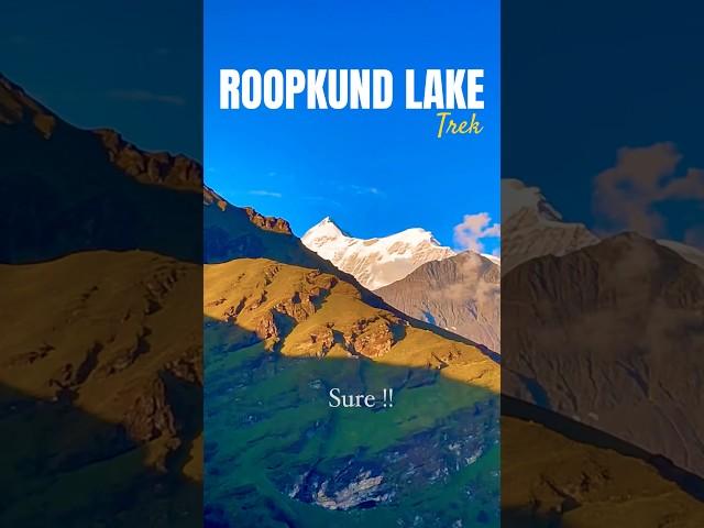 Roopkund Full Vlog | Roopkund Trek Only ₹13,999/- from Rishikesh #roopkundlake #hamptapass #roopkund