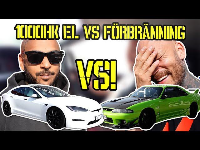 1000HK ELBIL VS. 1000HK SKYLINE R33!