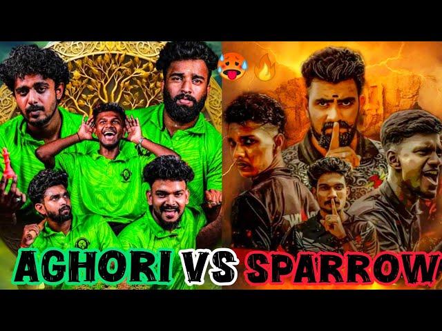 AGHORI BEATS VS SPARROW  || മങ്ങാട് മിനി പൂരം 2024  || AGHORI BEATS || SPARROW THAMBOLAM ||