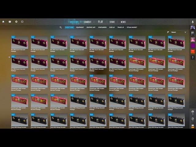 MY BIGGEST SOUVENIR PACKAGE OPENING!