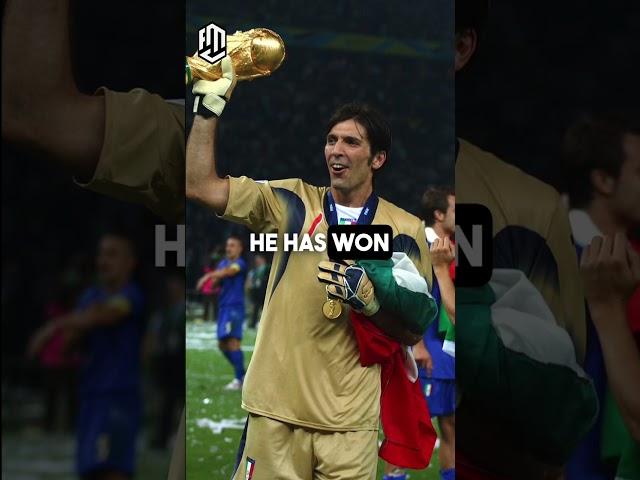 Gianluigi Buffon Has Retired From Football ️ #football #soccer #shorts