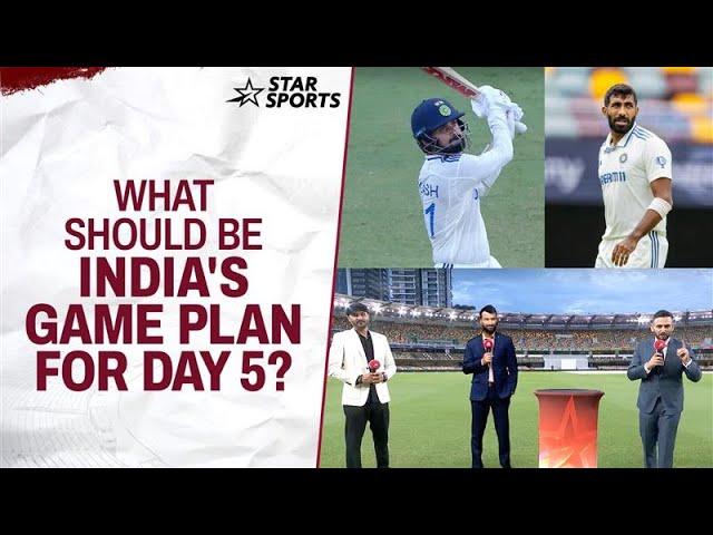 What can happen on day 5 of #AUSvIND ft. #Jatin #Pujara and #Harbhajan | #AUSvINDOnStar