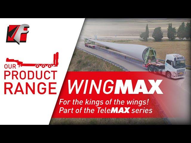 FAYMONVILLE WingMAX part of the TeleMAX series - For the kings of the wings