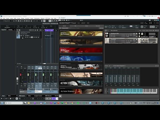 Cubase Academy: using multiple Kontakt outputs in Cubase