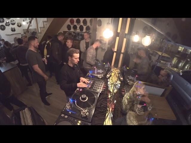 James Dexter RTS.FM Budapest 08.12.2017