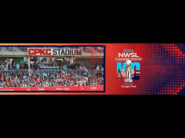 2024 NWSL Championship presented by Google Pixel