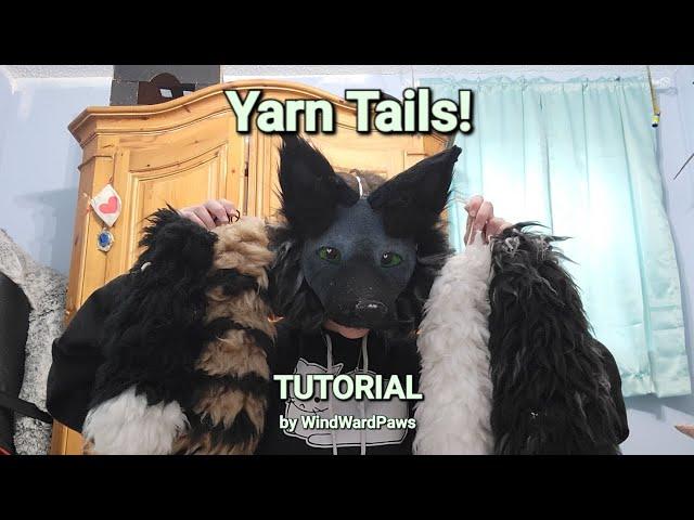 YARN TAILS!!! | A Tutorial