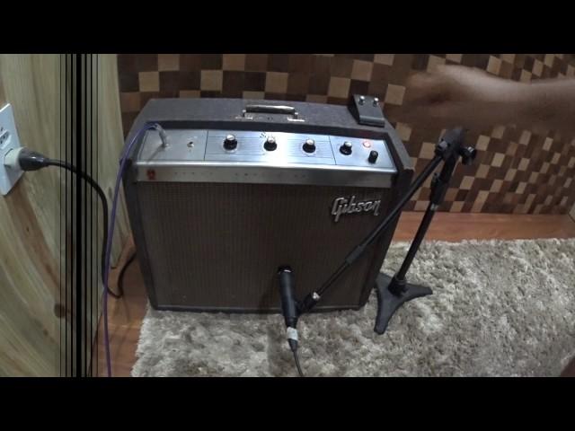 gibson scout ga 17 1965 vintage