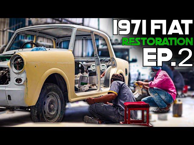 Restoring a 50 year old Fiat Padmini | EP.2 @Brotomotiv