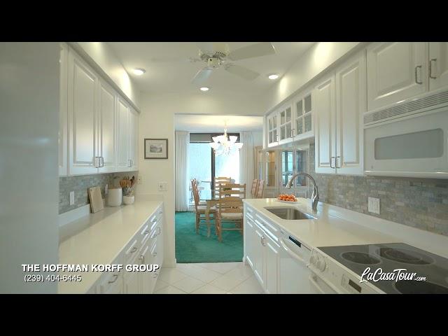 NEW LISTING | 4005 Gulf Shore Blvd N 500, Naples, FL 34103 | Hoffman Korff Group w/ William Raveis