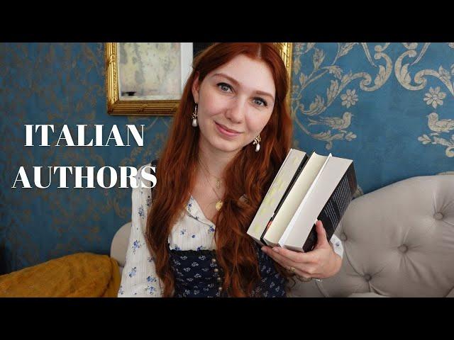 Italy Book Haul - Italian Classic Authors