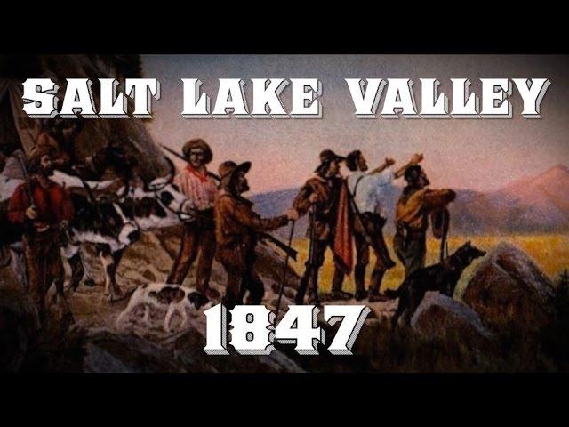 Salt Lake City History Minute - Pioneer Park