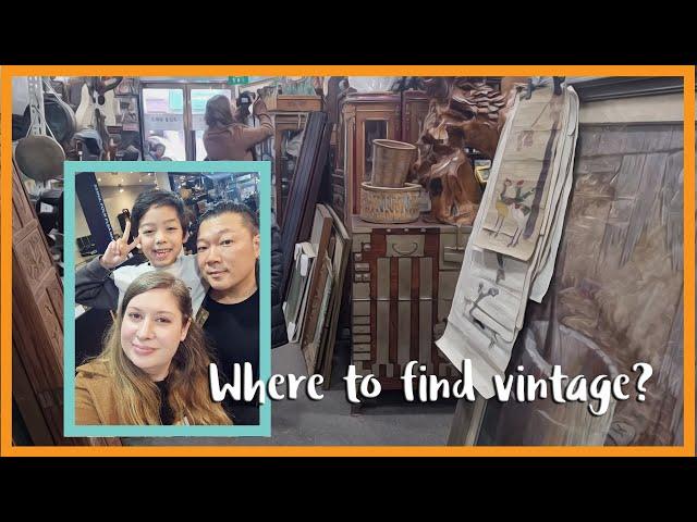 Most fascinating market in Seoul / Find amazing retro and vintage items