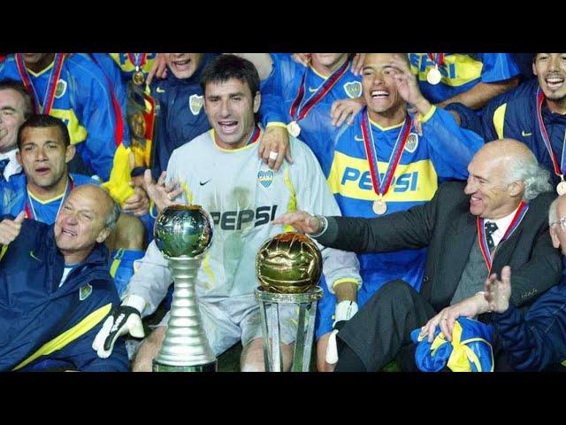 BOCA CAMPEON INTERCONTINENTAL 2003 VS MILAN - PARTIDO COMPLETO