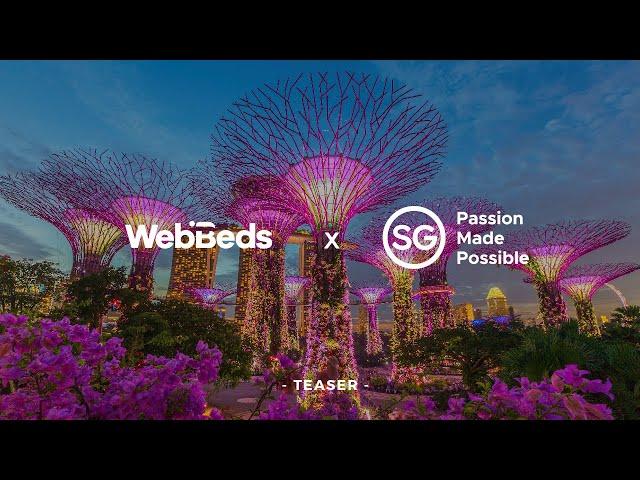 WebBeds x Singapore Tourism Board Familiarisation Trip 2022 | TEASER