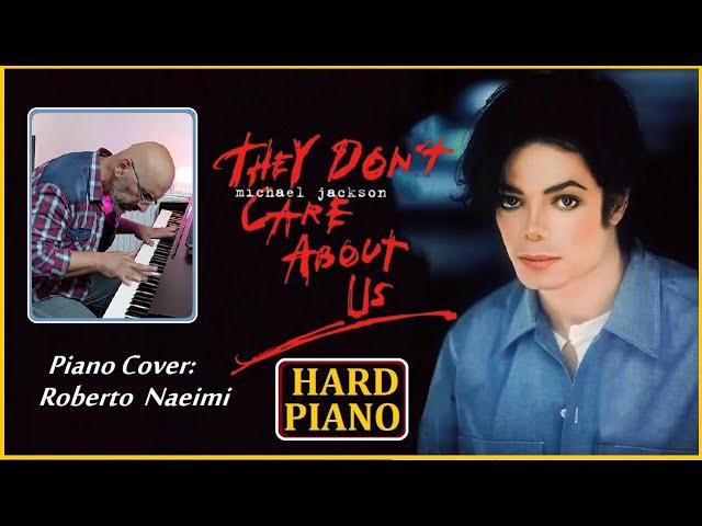 Michael Jackson - They Don’t Care About Us (Nu le pasă de noi) New Piano Version 15/10/ 2024