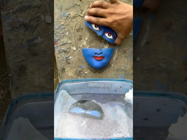 Bholenath murti making/mahadev idol making/bholenath idol making/mahadev murti making #trending