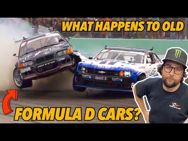 What happens to old Formula D cars?  Chelsea Denofa's E46 BMW!