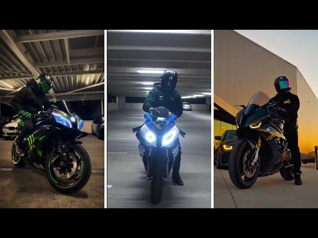 Biker  Motorcycle - TikTok Compilation 6 | Biker GenZ