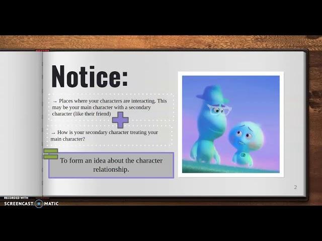 Interactions Can Lead to Inferences (reading strategy)