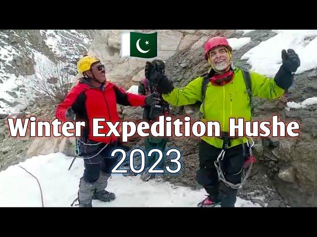 Foreigners dance karakoram/Hushe valley 2023