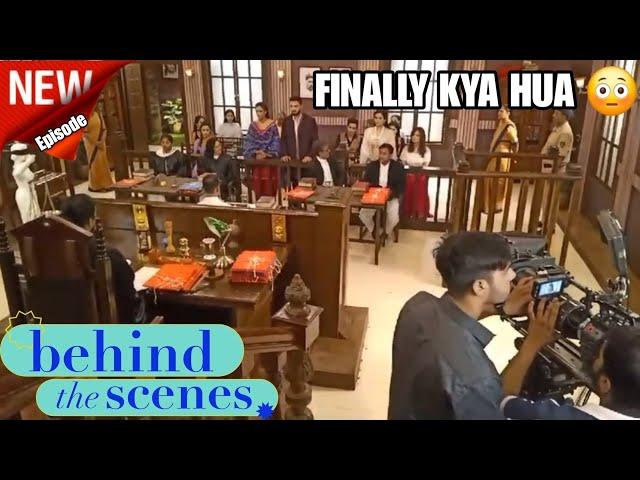 FINALLY KYA HUA RISHI OR LAXMI KA  COURT MEY  || BEHIND THE SCENE  ||  RFILMMAKER