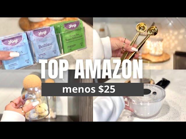 PRODUCTOS TOP DE AMAZON para la COCINA POR $25 y menos | DAILYN CHANNEL