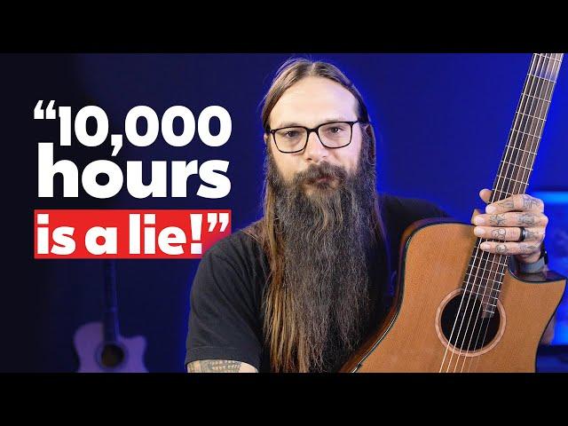 The Guitar Coach: 10,000 Hours is a Lie! How to Learn at Any Age