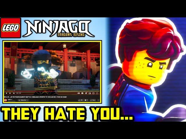 LEGO Just F*cked Up BIG...  Ninjago Dragons Rising Season 2 Marketing DISASTER! WTF ARE YOU DOING?