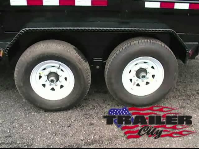 Trailer City PJ D7 Dump with tarp trailer redo.mp4