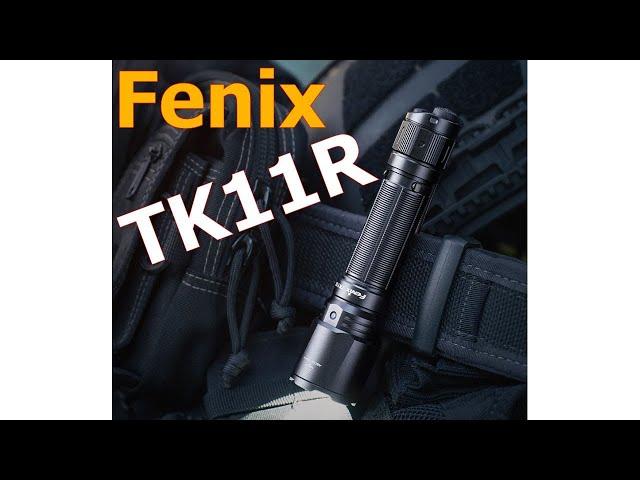 Fenix TK11R LED Taschenlampe - eine echte taktische Taschenlampe?