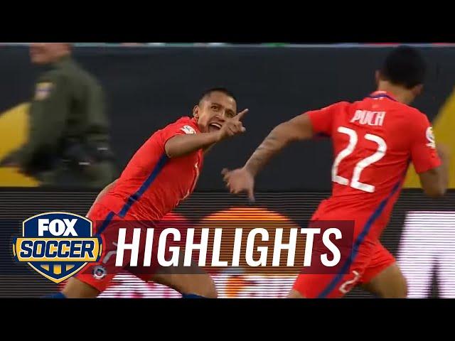 Mexico vs. Chile | 2016 Copa America Highlights