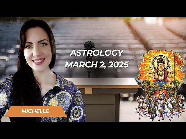 Live Astrology Reading March 2, 2025 #VedicAstrology #Astrology #Jyotish