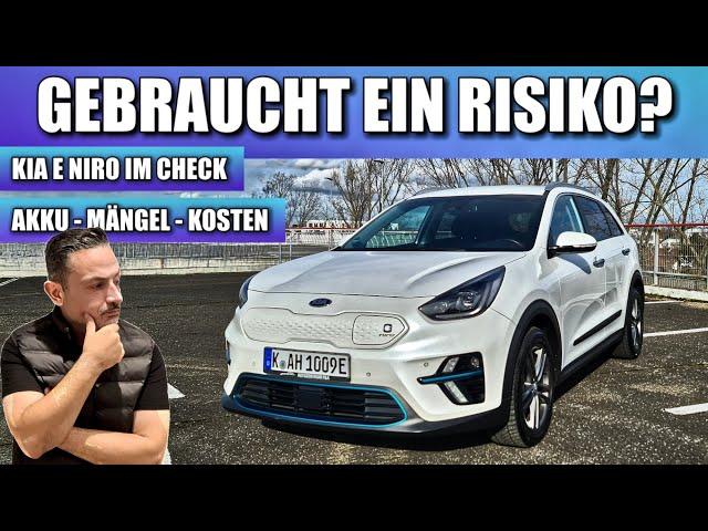 RISIKO Gebrauchtes E Auto? Kia e Niro im Check. Kosten Reparaturen Akku Check uvm.