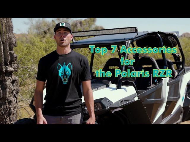 7 MUST HAVE ACCESSORIES FOR YOUR NEW RZR! | CHUPACABRA OFFROAD