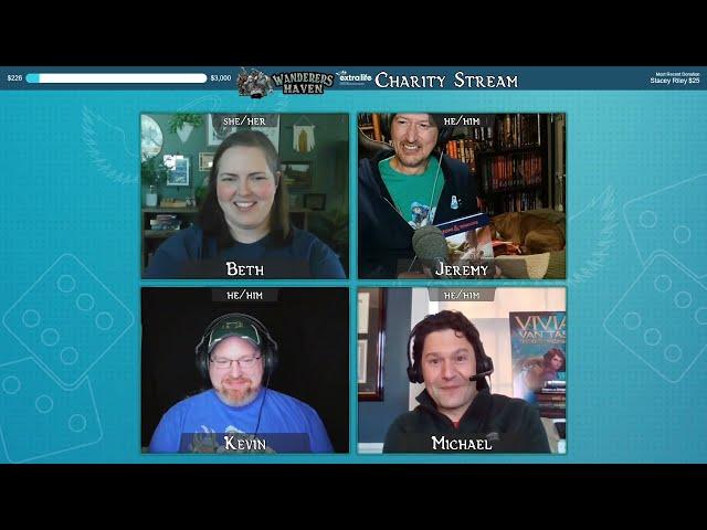 Extra Life 2023: Chat with Michael Witwer