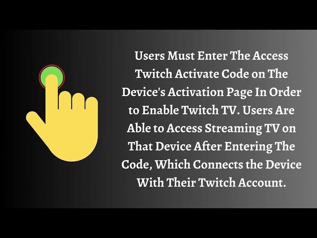 How to Use Twitch TV Activate Code in your Twitch TV Account in 3 Easy Steps